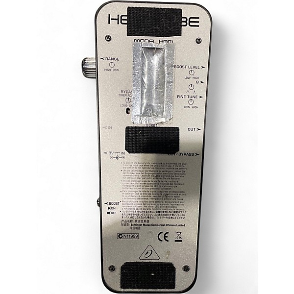 Used Behringer HB01 Hellbabe Optical Wah Effect Pedal