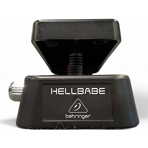 Used Behringer HB01 Hellbabe Optical Wah Effect Pedal