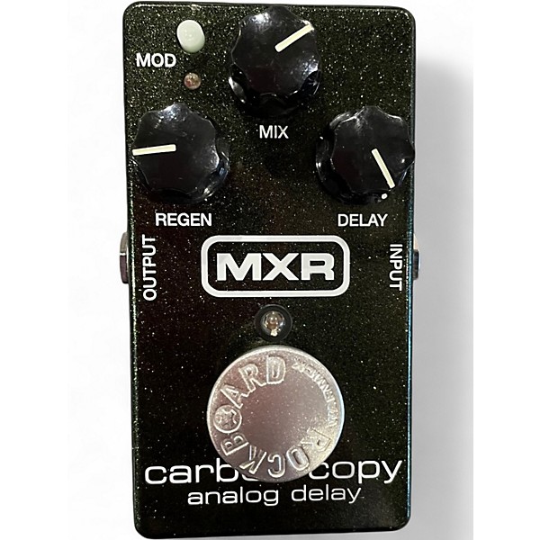Used MXR Carbon Copy Effect Pedal
