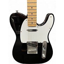 Used Squier Affinity Telecaster Black Solid Body Electric Guitar