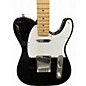 Used Squier Affinity Telecaster Black Solid Body Electric Guitar thumbnail