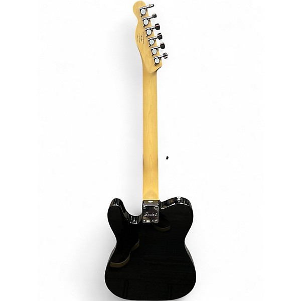 Used Squier Affinity Telecaster Black Solid Body Electric Guitar