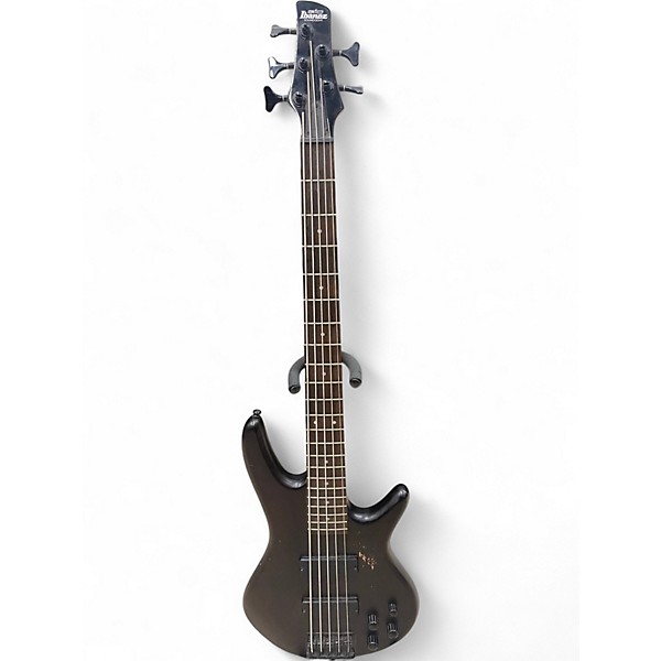 Used 2014 Ibanez GSR205 5 String Brown Electric Bass Guitar