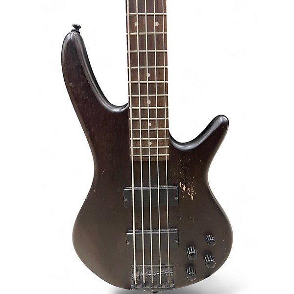 Used 2014 Ibanez GSR205 5 String Brown Electric Bass Guitar