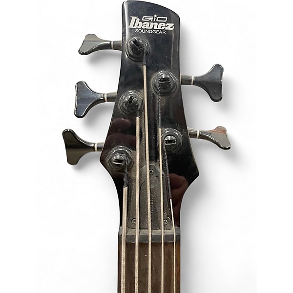 Used 2014 Ibanez GSR205 5 String Brown Electric Bass Guitar