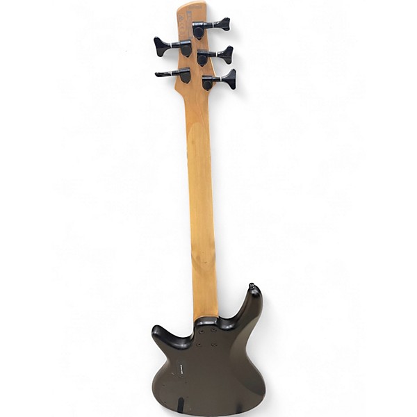 Used 2014 Ibanez GSR205 5 String Brown Electric Bass Guitar