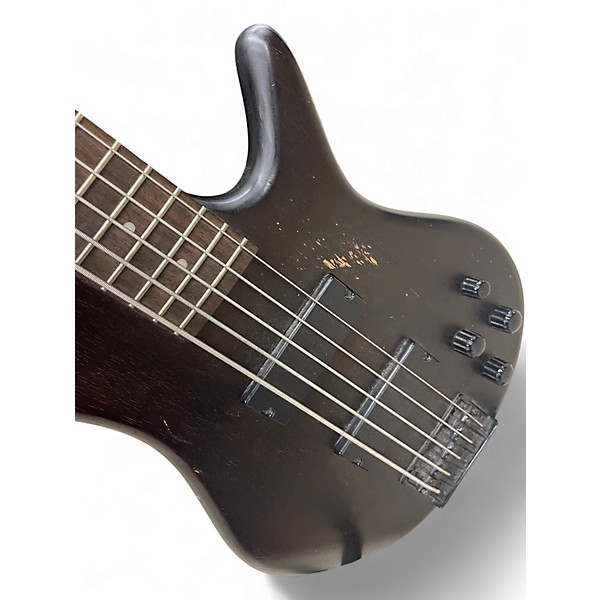 Used 2014 Ibanez GSR205 5 String Brown Electric Bass Guitar