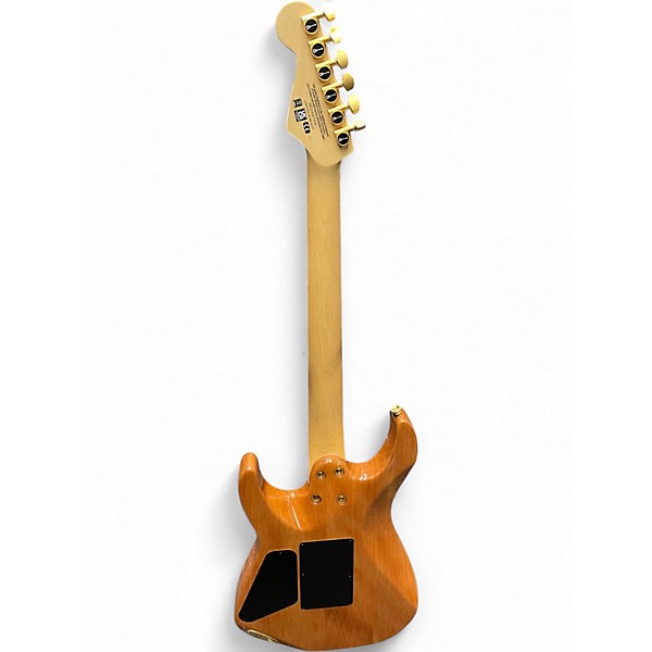 Used Charvel Promo DK24 Dark Amber Solid Body Electric Guitar