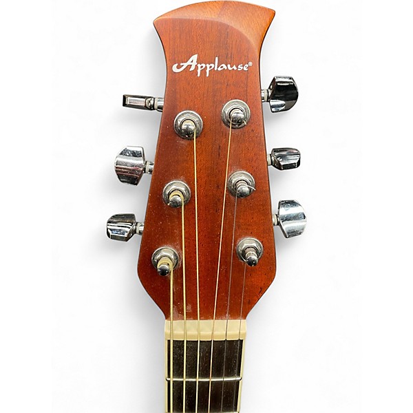 Used Applause AB24II-HB Honey Burst Acoustic Electric Guitar