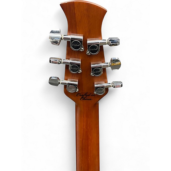 Used Applause AB24II-HB Honey Burst Acoustic Electric Guitar