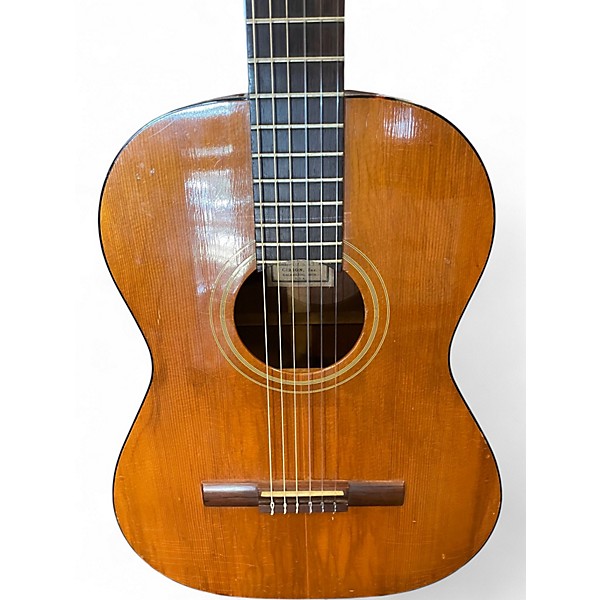 Vintage 1960s Gibson C1 Antique Natural Acoustic Guitar