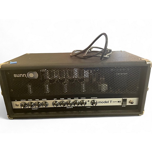 Used Sunn MODEL T REISSUE Tube Guitar Amp Head