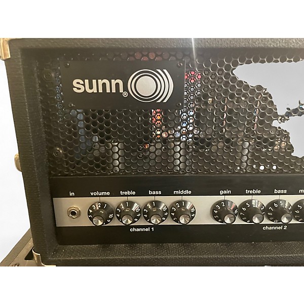 Used Sunn MODEL T REISSUE Tube Guitar Amp Head