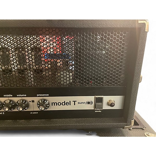 Used Sunn MODEL T REISSUE Tube Guitar Amp Head