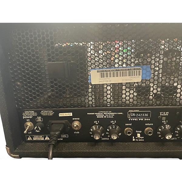 Used Sunn MODEL T REISSUE Tube Guitar Amp Head