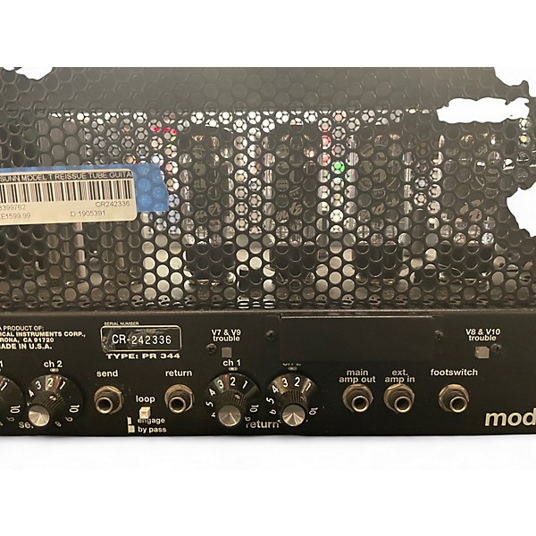 Used Sunn MODEL T REISSUE Tube Guitar Amp Head