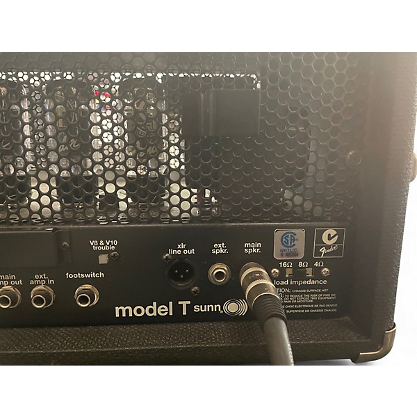 Used Sunn MODEL T REISSUE Tube Guitar Amp Head