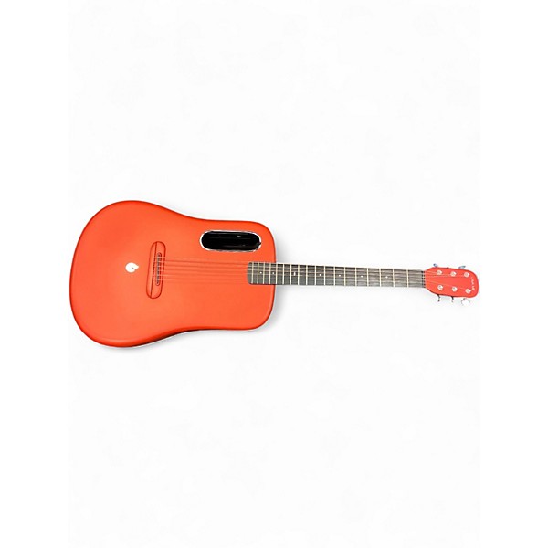 Used LAVA MUSIC ME 3 Orange Acoustic Electric Guitar