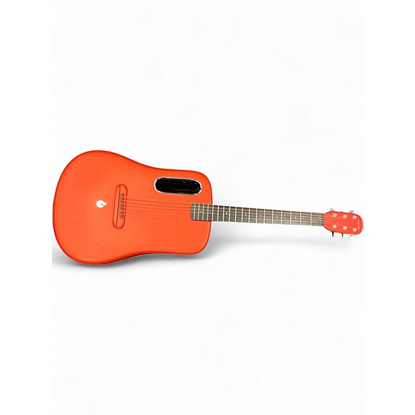 Used LAVA MUSIC ME 3 Orange Acoustic Electric Guitar
