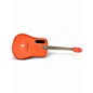 Used LAVA MUSIC ME 3 Orange Acoustic Electric Guitar