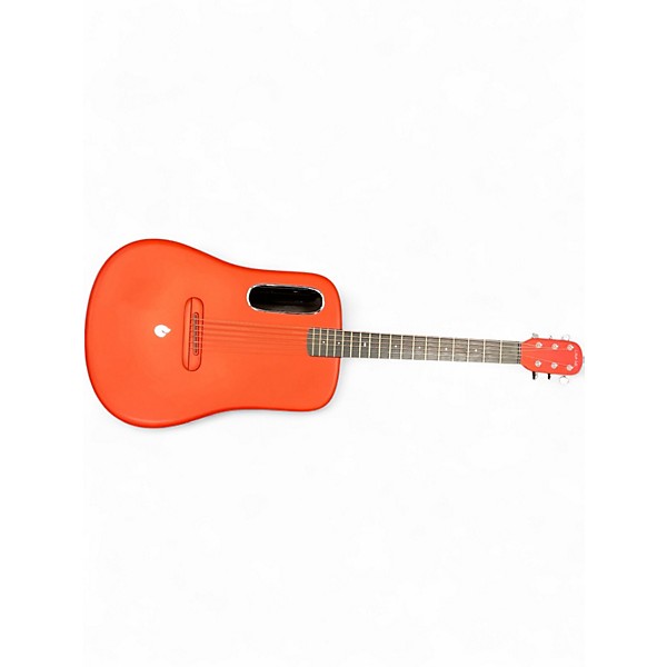 Used LAVA MUSIC ME 3 Orange Acoustic Electric Guitar