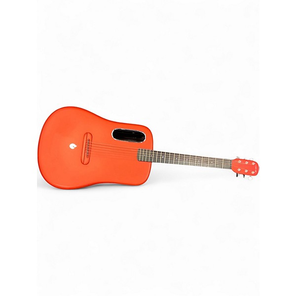 Used LAVA MUSIC ME 3 Orange Acoustic Electric Guitar