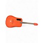 Used LAVA MUSIC ME 3 Orange Acoustic Electric Guitar