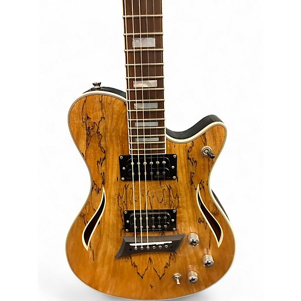 Used 2021 Michael Kelly Hybrid Special Natural Hollow Body Electric Guitar