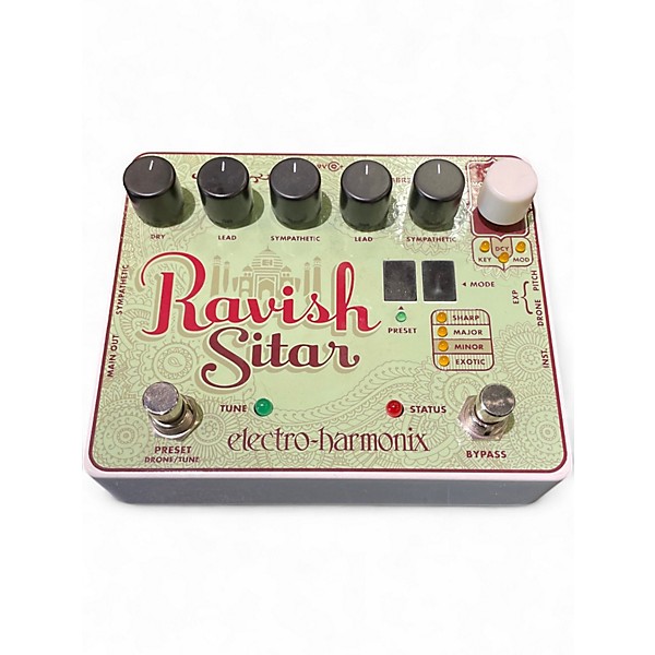Used Electro-Harmonix Ravish Sitar Effect Pedal