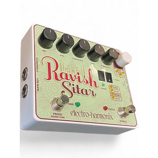Used Electro-Harmonix Ravish Sitar Effect Pedal
