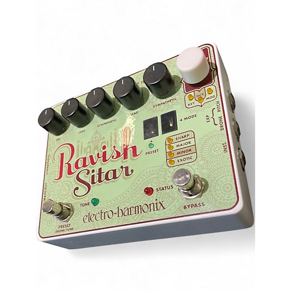Used Electro-Harmonix Ravish Sitar Effect Pedal