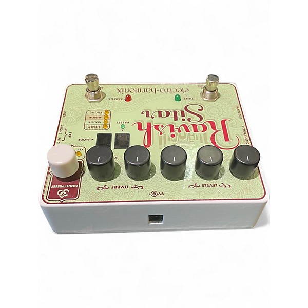 Used Electro-Harmonix Ravish Sitar Effect Pedal