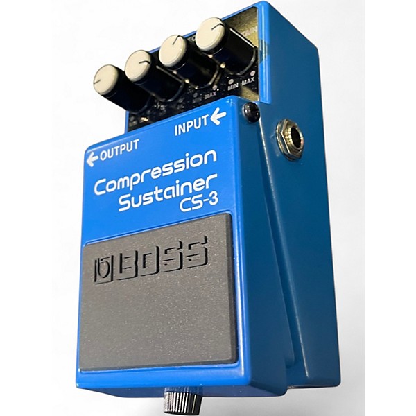Used BOSS CS3 Compressor Sustainer Effect Pedal