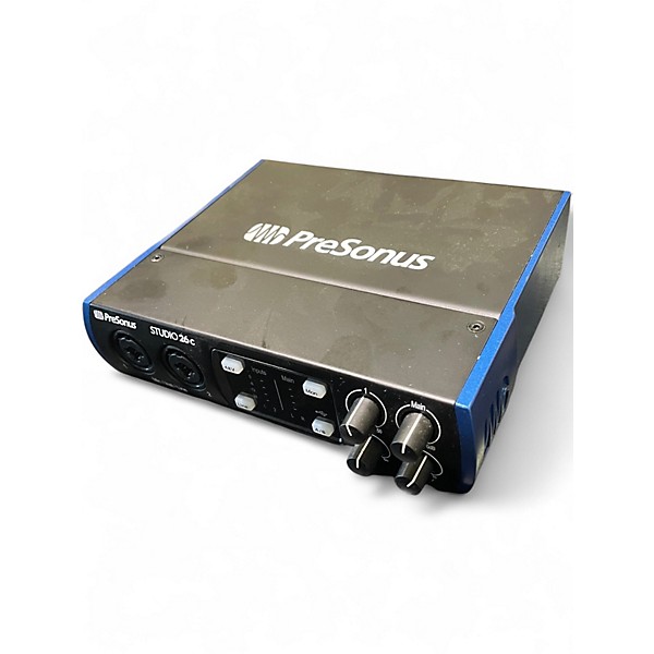 Used PreSonus STUDIO 26C Audio Interface