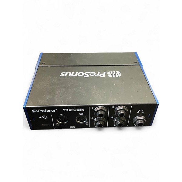 Used PreSonus STUDIO 26C Audio Interface