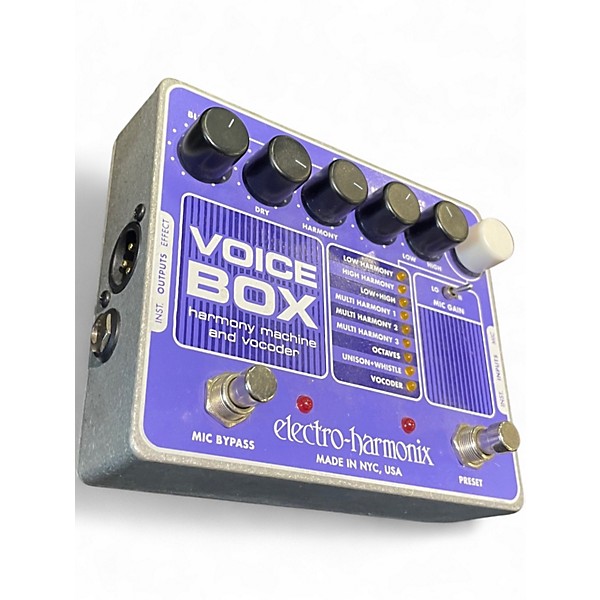 Used Electro-Harmonix Voicebox Vocal Harmony Vocoder Vocal Processor