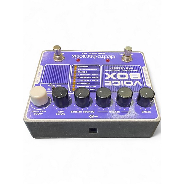 Used Electro-Harmonix Voicebox Vocal Harmony Vocoder Vocal Processor
