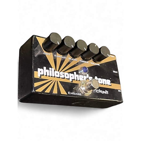 Used Pigtronix Philosophers Tone Effect Pedal