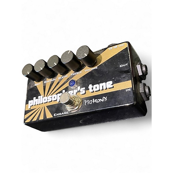 Used Pigtronix Philosophers Tone Effect Pedal