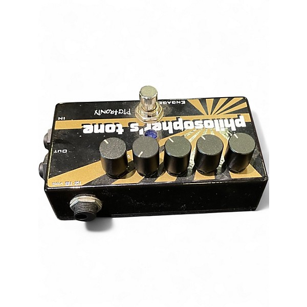 Used Pigtronix Philosophers Tone Effect Pedal