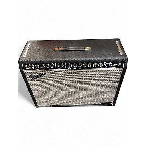 Used Fender Tone Master Twin Reverb 100W 2x12 Guitar Combo Amp