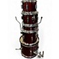 Used Rogue 5 Piece Beginner Red Drum Kit thumbnail