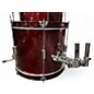 Used Rogue 5 Piece Beginner Red Drum Kit