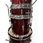 Used Rogue 5 Piece Beginner Red Drum Kit
