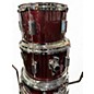 Used Rogue 5 Piece Beginner Red Drum Kit