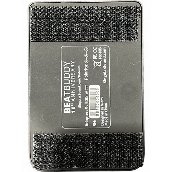 Used Singular Sound Beatbuddy 10th Anniversary Pedal