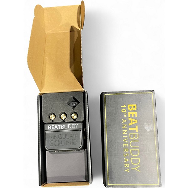 Used Singular Sound Beatbuddy 10th Anniversary Pedal