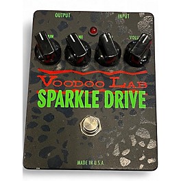 Used Voodoo Lab Sparkle Drive Effect Pedal