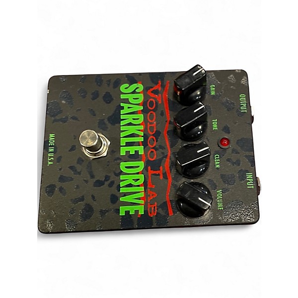 Used Voodoo Lab Sparkle Drive Effect Pedal