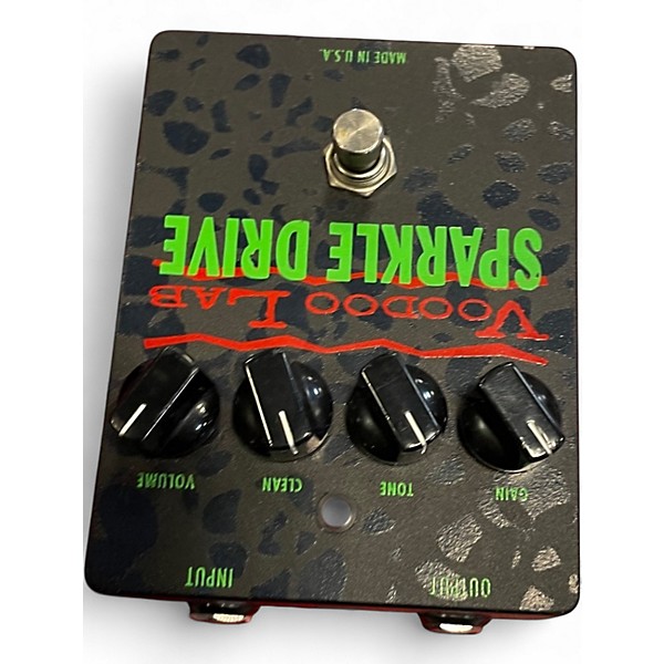Used Voodoo Lab Sparkle Drive Effect Pedal